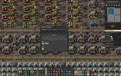Factorio bot base.  Or a Lets Play with a bot focused base would do.  I designed this...