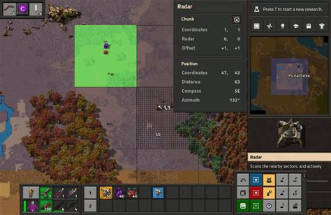 Factorio chunk alignment.  Unless you're getting into UPS optimisations, you...