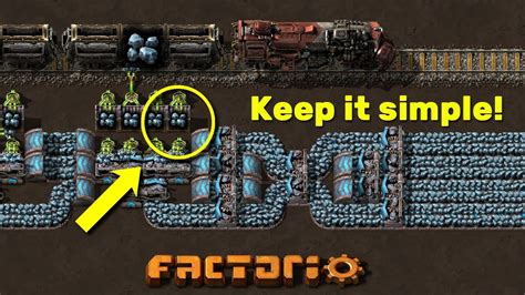 Factorio effective train unloading. factorio.  I haven't finished uranium yet.  Curr&hellip;...
