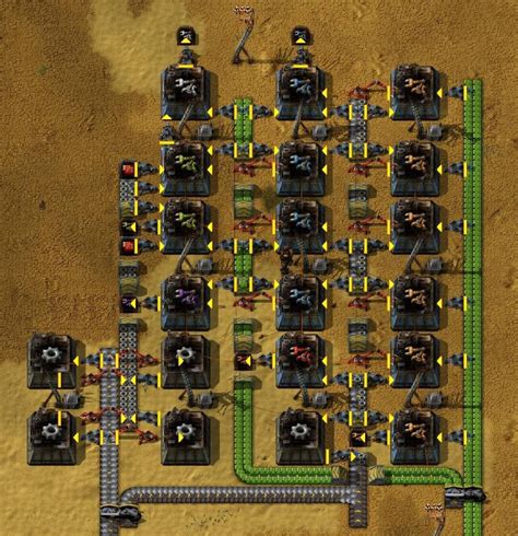Details. A compact Lubricant Facility using roughly correct ratio's 10:8:4. Show Blueprint. Show Json. Find blueprints for the video game Factorio. Share your designs. Search the tags for mining, smelting, and advanced production blueprints.. 