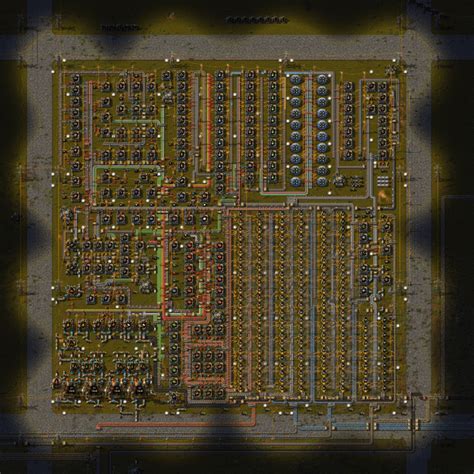 Factorio megabase tips.  Jumpstart Base.  Only the 1300 mega base should be built off on ...