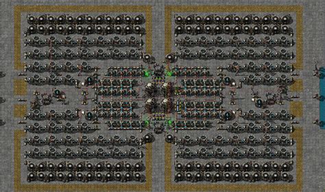 Factorio nuclear power ratio. A bunch of extra u238 should now be going into your logistics network or into storage chests. In stage three, even a small uranium patch will yield enough nuclear fuel that you can run a 1GW (8 reactor) setup for HUNDREDS of hours. A 1GW "unregulated" setup uses 8 u238 every 200 sec, meaning one every 25 sec. 