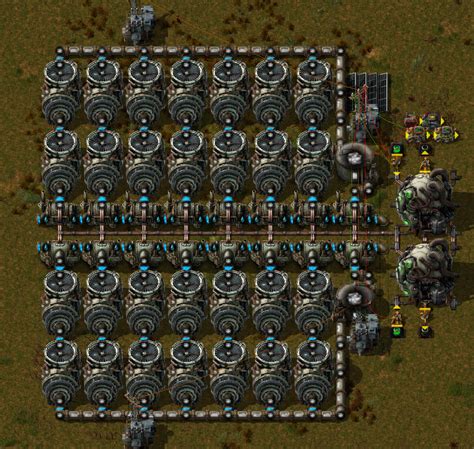 I use steam storage for nuclear, with enough storage to hold two fuel cells per reactor of steam, and only insert fuel when they are less than half full. Then, I have an S/R latch on a power switch that connects the nuclear turbines to the main grid when the accumulators are below 20%, and disconnects them when they are above 80%. Using the ...