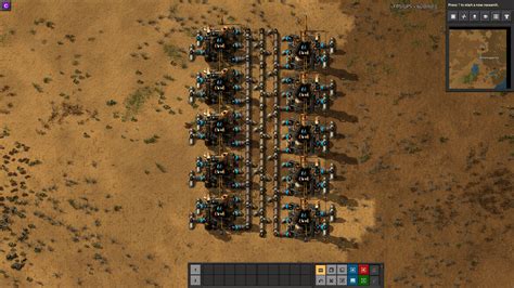 Factorio oil setup. Heavy oil cracking takes 40 heavy and 3 seconds, so it requires 13.33 heavy oil/s in, and produces 30 light oil, so that's an additional 10 light oil/s for every heavy cracker. 13.33 heavy oil/s requires 7 input refineries to maintain, so we have a ratio of 7 refineries:1 heavy cracker to keep the heavy cracker busy all the time. 