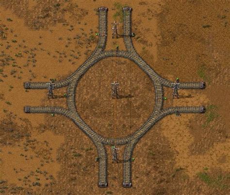 Rail Blueprints. Here are the 4 blueprints I use to make junctions. They can be built over the top of each other as shown on the right. the 45deg cross over dose not work with the 90deg one but other than that you can make any junction you want. It's best if there is at least 90 deg between turns.. 