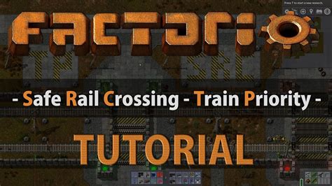 Tutorial:Train signals. Rail signals are necessary to run a functioning rail system in Factorio. This tutorial explains why and how signals are used, how chain signals work, what deadlocks are and how they can be avoided. The aim is to enable the reader to keep a rail system running smoothly and fix common issues.. 
