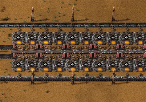Factorio smelter. Blueprint Book that Contains basic, and Advanced Electric Mining (note: the large scale blueprint needs belt evened out use a splitter to even the left and right side of lane). Find blueprints for the video game Factorio. Share your designs. Search the tags for mining, smelting, and advanced production blueprints. 