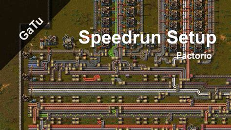 AntiElitz: Speedrun Any% Factorio 0.14 Worl