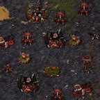 Factorio zerg mod.  They can optionally spawn on "lore accurate" la...