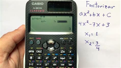Factorizar calculadora.  Encuentra explicaciones claras y ejercicios prácticos.  Calcula...