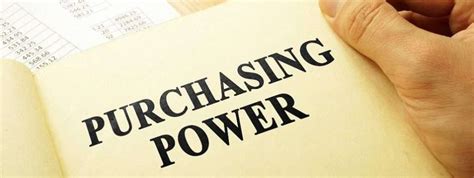 Factors Influencing Purchasing Power in an …