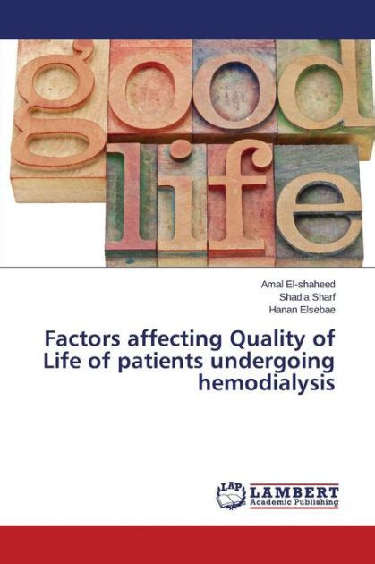 2024 Factors affecting Quality of Life of patients undergoing  hemodialysis