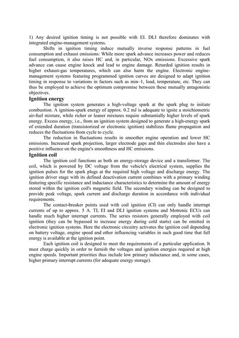 Factors affecting ignition timing.  Method For Thus, while the crankshaft pos...
