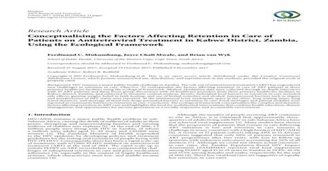 Factors_affecting_Retention_in_care_of_H.docx - Academia.edu