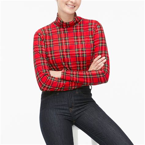 Factory: Tissue Turtleneck For Women - J.Crew