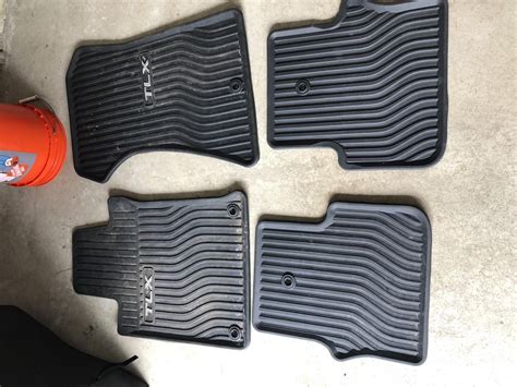 Factory All Weather Mats Acura TLX Forum