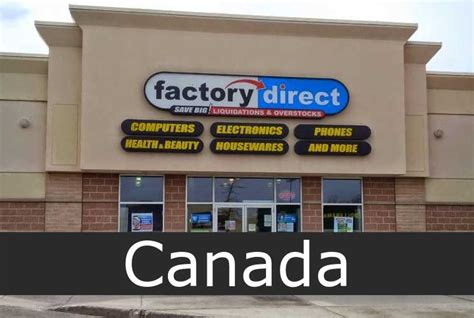 Factory Direct Stores in Brampton Opening Hours