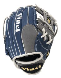 Factory Pre Broken In Baseball and Softball Gloves by Vinci