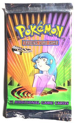 Factory Sealed GYM CHALLENGE Unlimited Pokemon Card …