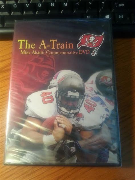 Factory Sealed The A-Train Mike Alstott Commemorative DVD …