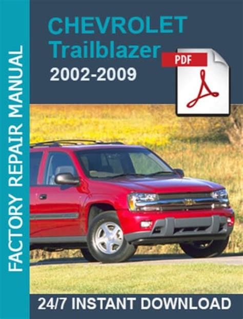 Factory manuals service trail blazer 2006. - Genetics from genes to genomes solutions manual.