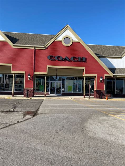 Coach Factory store or outlet store located in Tuscola, Illinois - Outlets at Tuscola location, address: D400 Tuscola Boulevard, Tuscola, Illinois - IL 61953. Find …