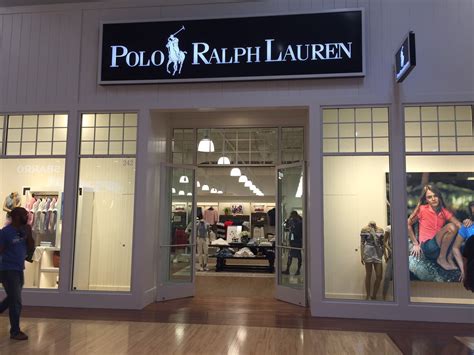Factory outlet ralph lauren. Polo Ralph Lauren Factory Store. L2 227. 2109 1308. 11:00 - 20:30 (Mon - Fri) 10:00 - 21:00 (Sat - Sun & Public Holiday) Ralph Lauren is a global leader in design, marketing and distribution … 