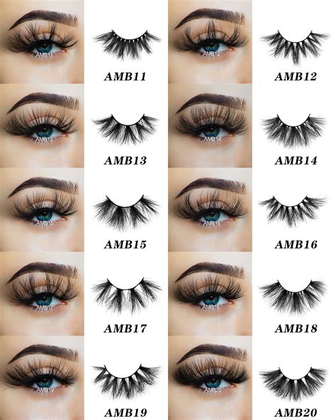 Factory price most gorgeous siberian mink eyelashes