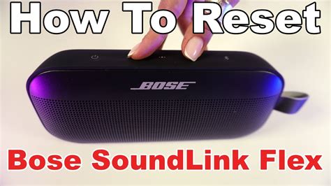 Factory reset bose 500.  Continue holding the Bluetooth button down by itself for approxi...