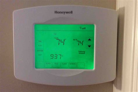 Factory reset honeywell thermostat. The following steps given below show how to reset a Honeywell thermostat RTH9580WF. Step 1: Click on the menu button at the top right corner of the display screen. Scroll down until the Preferences button is shown and tap on it. Step 2: Scroll through the sub-menus displayed and look for ‘Restore Factory Defaults’ button. 