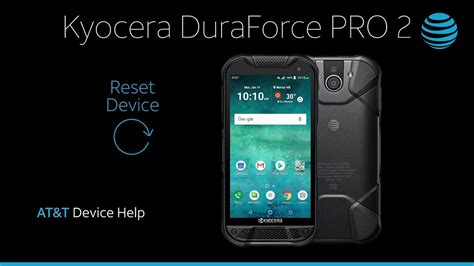 Factory reset kyocera duraforce pro 2.  2. com.  Kyocera DuraForce Pro E6810 Rugged ...