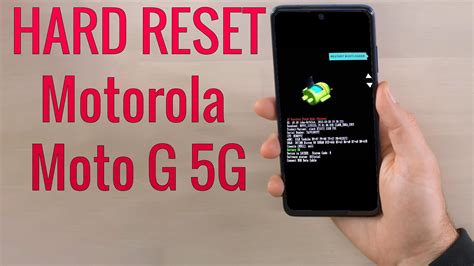 Factory reset moto g. Things To Know About Factory reset moto g. 