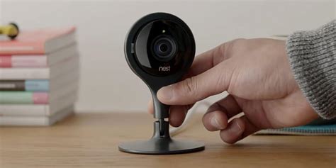 Plug the camera into a power source. Locate the reset button on the back of the camera. Tip: The reset button on the Nest Cam (battery) is located on the back of the camera head. Press and hold for 5 seconds. Your camera will restart, and the status light will be steady, solid white. Nest Cam or Nest Cam IQ..