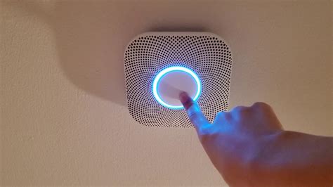 To reset your Nest Protect press and hold the Nest button. While holding the button Nest will chime and glow blue. Continue holding the button until Nest Protect speaks its …. 