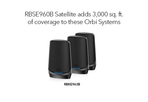 Factory reset orbi 960.  Also for: Rbse960b.  View and Download NETGEAR RBRE...