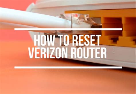 Factory reset verizon router. After performing a factory reset on your Verizon router, you will need to do the following: 1. Change the router's admin password: Factory resetting the router restores the default username and password to their original values. Hence, you should immediately change the admin password to avoid unauthorized access to your network. 
