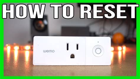 Factory reset wemo mini. Things To Know About Factory reset wemo mini. 
