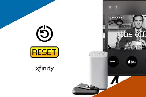 Reset Your Xfinity Cable Box Using The Xfinity My Account App The next method we’re going to try is resetting it through the device settings on the Xfinity My Account App. Since the box isn’t working, you can’t access the reset option through the system itself, so you’ll have to perform the factory reset from the app.. 