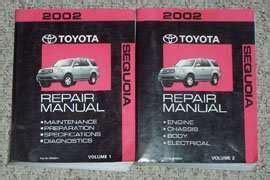 Factory service workshop manual 2002 toyota sequoia. - Fairfax county public schools 3rd pacing guides.