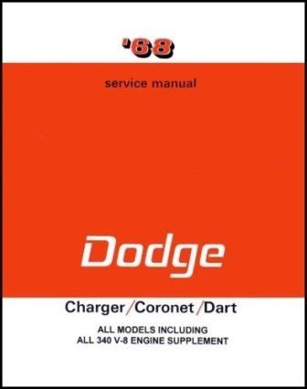 Factory shop service manual for dodge b body coronet charger superbee. - Download imperial heavy duty commercial freezer manual.