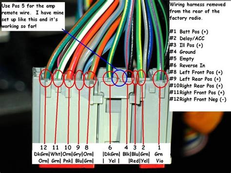 Ford Radio Wire Harnesses - Wiring Diagram Service Manual PDF. . 