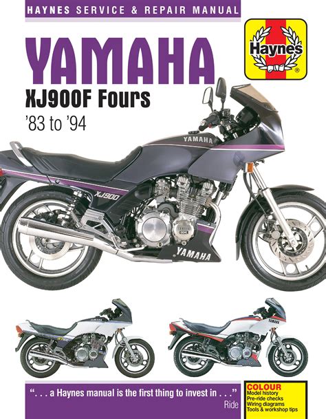 Factory workshop manual yamaha xj900f not haynes. - 1984 1993 clymer yamaha fj1100 fj1200 service manual new m397.