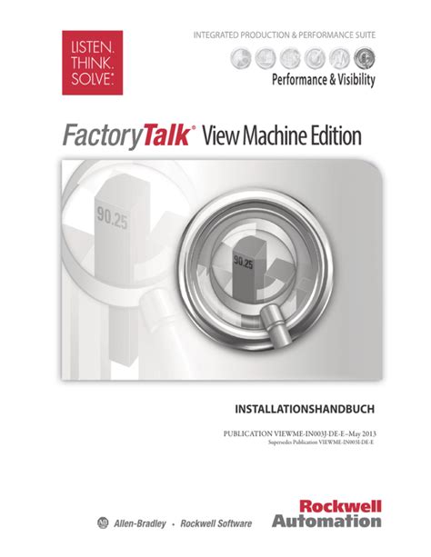 Factorytalk view machine edition installation guide. - Nozioni fondamentali sul trasferimento di massa di calore 6a edizione manuale della soluzione.
