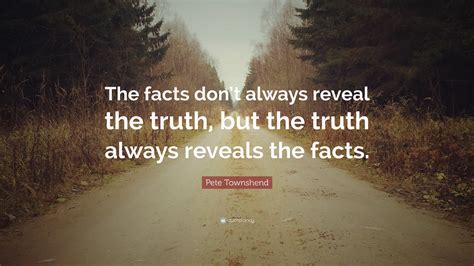 Facts Of The Truth