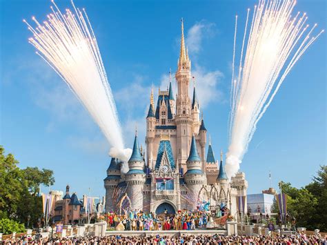 History of Cinderella Castle. 1. The Disney Castle