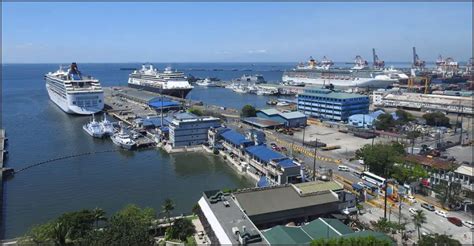 Facts and Information on the port of Manila, Philippines