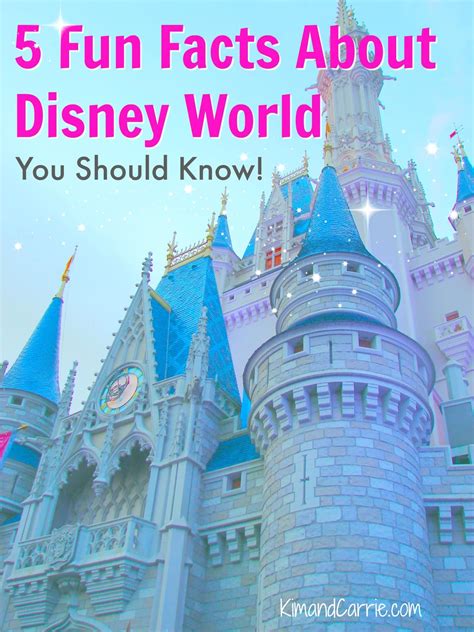 Facts walt disney world. Things To Know About Facts walt disney world. 