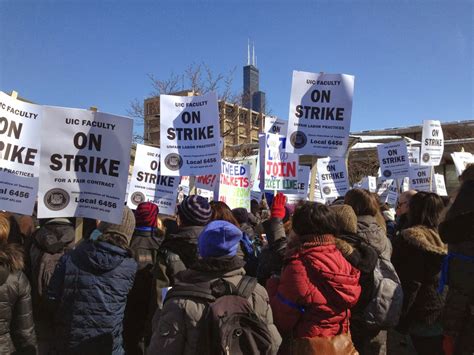 Faculty strike at 3 Illinois universities imminent?