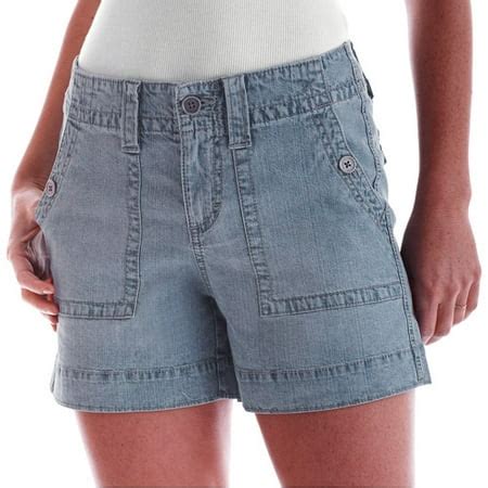 Faded Glory Women Size 16 Denim Shorts eBay