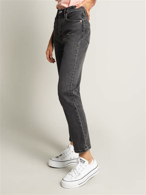 Faded black jeans. A pair of black jeans is a foundation for everyday style. Shop our different fits of women's black jeans ranging from skinny, stretch, slim & regular. ... Black/No fade black; Dark denim blue/Washed out +9. Previous Next. SAVE AS FAVOURITE. Slim Regular Ankle Jeans. £27.99. Black; Cream; Blue +1. Previous Next. SAVE AS FAVOURITE. 